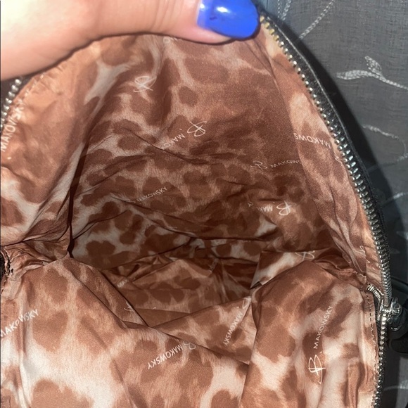 b. makowsky Elegant Black Crossbody Bag - Picture 7 of 9